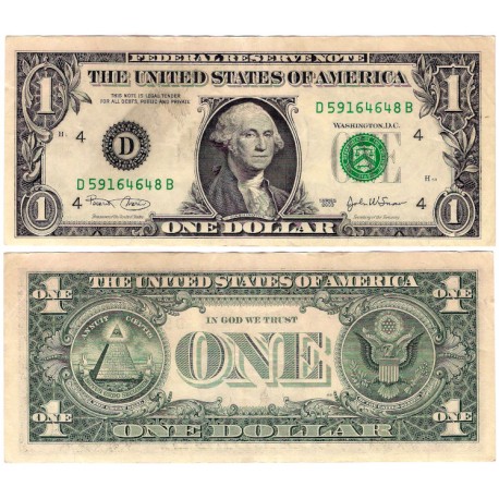 (515a) Estados Unidos de América. 2003. 1 Dollar (MBC+)