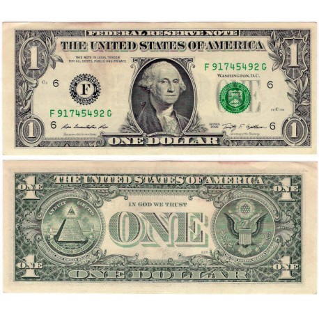 (530) Estados Unidos de América. 2009. 1 Dollar (EBC+)