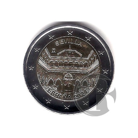España. 2024. 2 Euro (SC) Sevilla