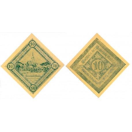 Molln (Alta Austria). 1920. 10 Heller (SC)
