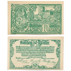 Langenstein (Alta Austria). 1920. 10 Heller (SC)