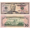(527) Estados Unidos de América. 2006. 50 Dollars (EBC)