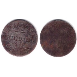 Atracciones Tibidabo. 10 Céntimos (MBC)