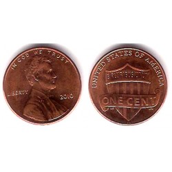 (468) Estados Unidos de América. 2010. 1 Cent (EBC)