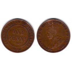 (810) Australia. 1920. 1 Penny (MBC-)