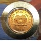 Papúa Nueva Guinea. 1987. Sobre Conmemorativo con Sello y Moneda (Nuevo)