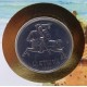 Lituania. 1993. Sobre Conmemorativo con Sello y Moneda (Nuevo)