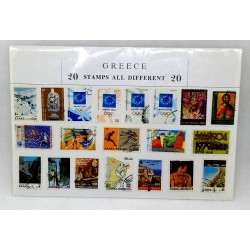Grecia. Diferentes Fechas. Lote de Sellos (Usados)