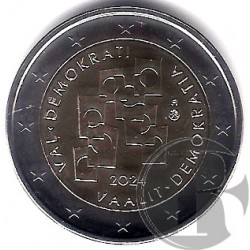 Finlandia. 2024. 2 Euro (SC) Democracia