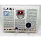 Laos. 1985. Sobre Conmemorativo con Sello y Moneda (Nuevo)