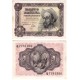 Estado Español. 1951. 1 Peseta (SC) Serie Q. Manchas