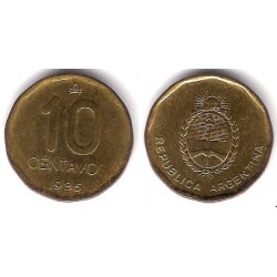 (98) Argentina. 1986. 10 Centavos (MBC)