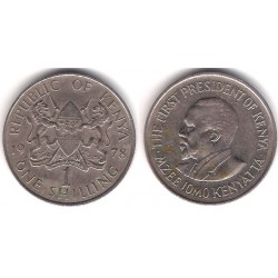 (14) Kenia. 1978. 1 Shilling (MBC)