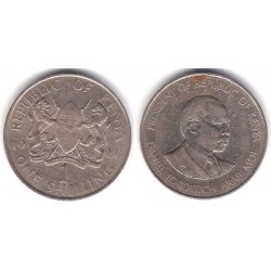 (20) Kenia. 1980. 1 Shilling (BC)
