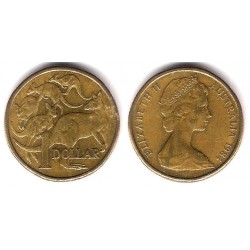 (77) Australia. 1984. 1 Dollar (BC+)