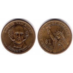 (429) Estados Unidos de América. 2008(P). 1 Dollar (MBC+)