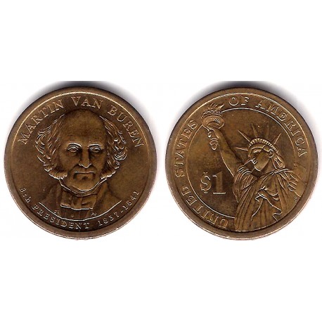 (429) Estados Unidos de América. 2008(P). 1 Dollar (MBC+)