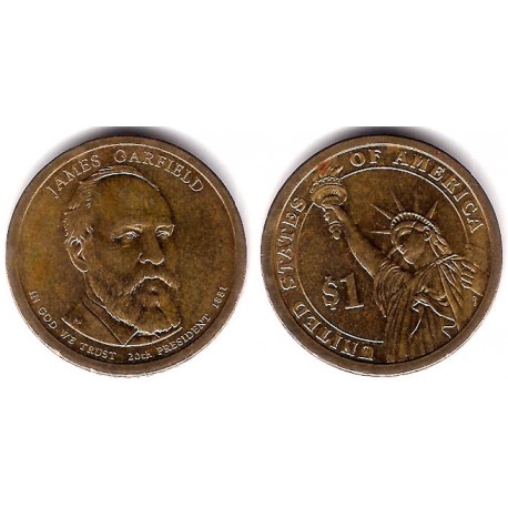 (502) Estados Unidos de América. 2011(P). 1 Dollar (MBC)