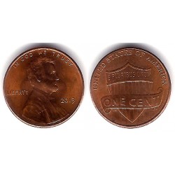 (465) Estados Unidos de América. 2013. 1 Cent (EBC)