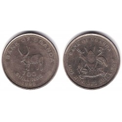 (67) Uganda. 1998. 100 Shillings (MBC+)