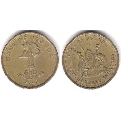 (69) Uganda. 2003. 500 Shillings (MBC-)
