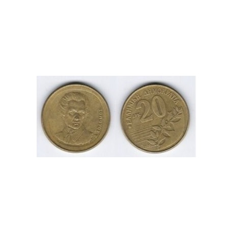 (154) Grecia. 1990. 20 Drachma (BC)