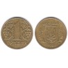 (8b.1) Ucrania. 2003. 1 Hryvnia (MBC+)