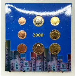 Bélgica. 2000. Serie Completa (SC)