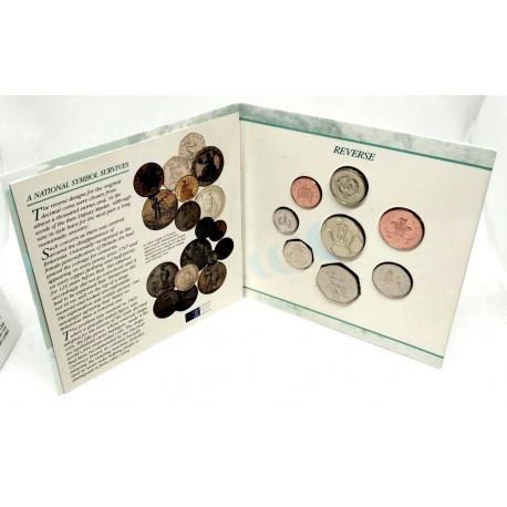 Gran Bretaña. 1996. Cartera Oficial (SC)