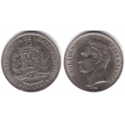 (Y43) Venezuela. 1967. 2 Bolivares (MBC)