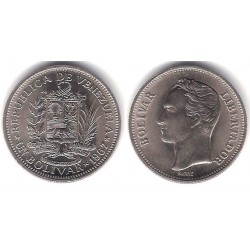 (Y42) Venezuela. 1967. 2 Bolivares (SC)