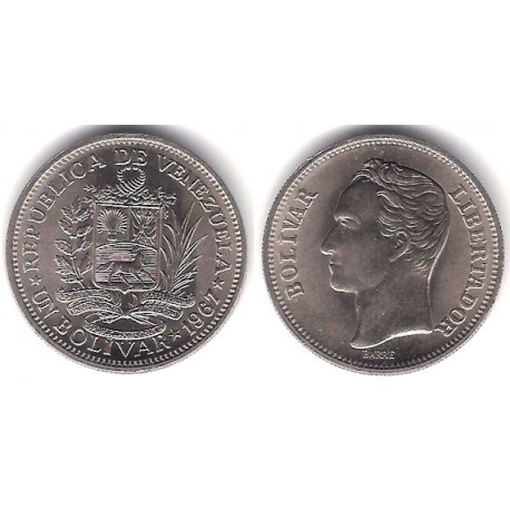 (Y42) Venezuela. 1967. 2 Bolivares (SC)