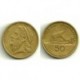 (147) Grecia. 1988. 50 Drachma (MBC)