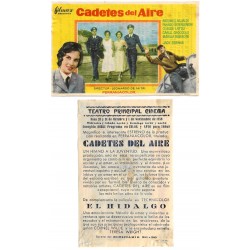 Cadetes del Aire. 1959. Teatro Principal Cinema