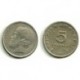 (131) Grecia. 1984. 5 Drachma (MBC)