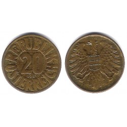 (2877) Austria. 1951. 20 Groschen (EBC+)