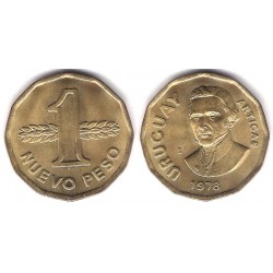 (69) Uruguay. 1978. 1 Nuevo Peso (SC)