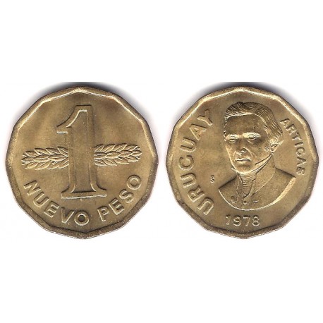 (69) Uruguay. 1978. 1 Nuevo Peso (SC)