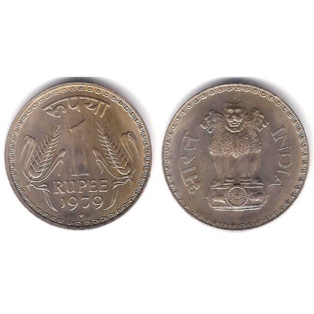 (78.1) India. 1979. 1 Rupee (EBC+)