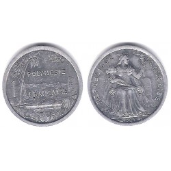 (11) Polinesia Francesa. 1985. 1 Franc (SC)