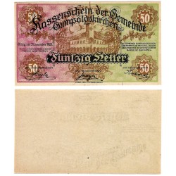 Gumpoldskirchen (Baja Austria). 1920. 50 Heller (SC)