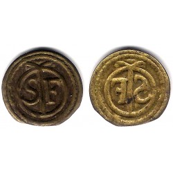 Pellofa. Moneda Local, Incuso. Sant Feliu, Girona (EBC)