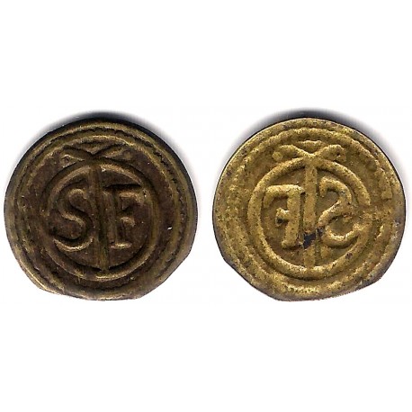 Pellofa. Moneda Local, Incuso. Sant Feliu, Girona (EBC)