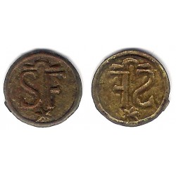 Pellofa. Moneda Local, Incusa. Sant Feliu, Girona (EBC)