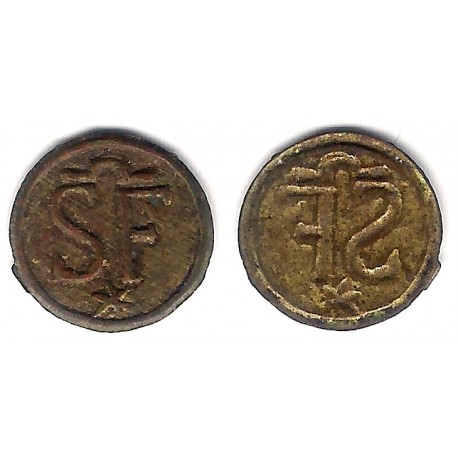 Pellofa. Moneda Local, Incusa. Sant Feliu, Girona (EBC)