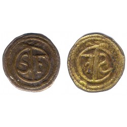 Pellofa. Moneda Local, Incusa. Sant Feliu, Girona (EBC)