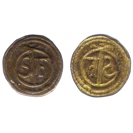 Pellofa. Moneda Local, Incusa. Sant Feliu, Girona (EBC)