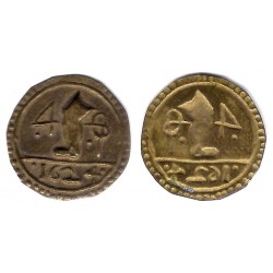 Pellofa. Moneda Local, Incusa. Olot. 4 Sou (EBC-)
