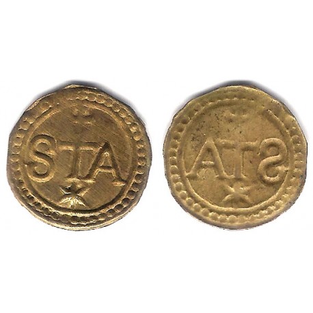 Pellofa. Moneda Local, Incusa. Sant Feliu, Girona (EBC-)