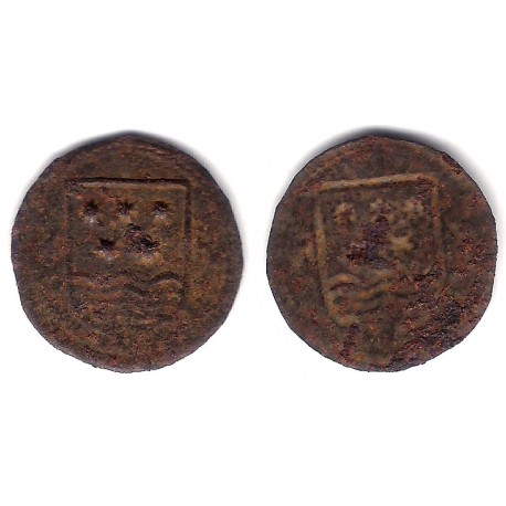 Pellofa. Moneda Local, Incusa. Olot. 3 - R (BC/BC+)